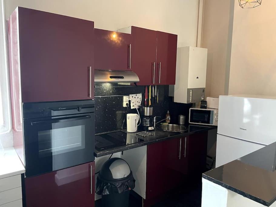 Agréable maison de ville dans la plus belle Avenue Orléans Esterno foto